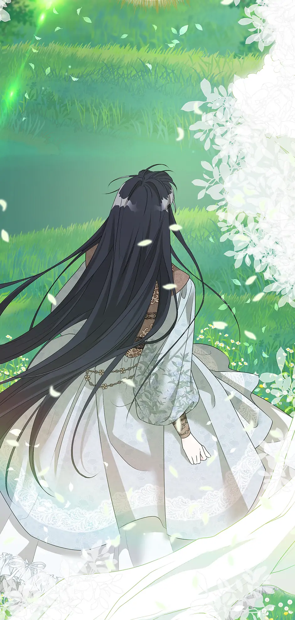 A Breath in the End of Verdure - Chapter 40 manhwa