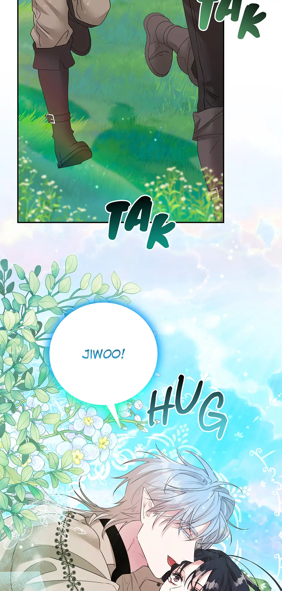 A Breath in the End of Verdure - Chapter 40 manhwa