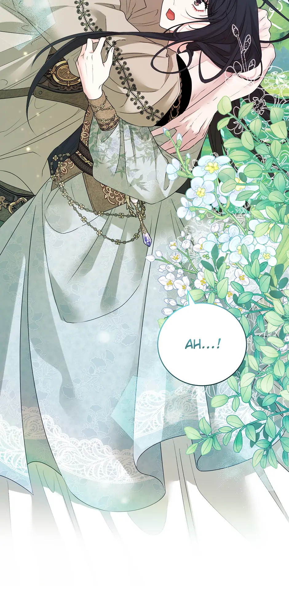A Breath in the End of Verdure - Chapter 40 manhwa