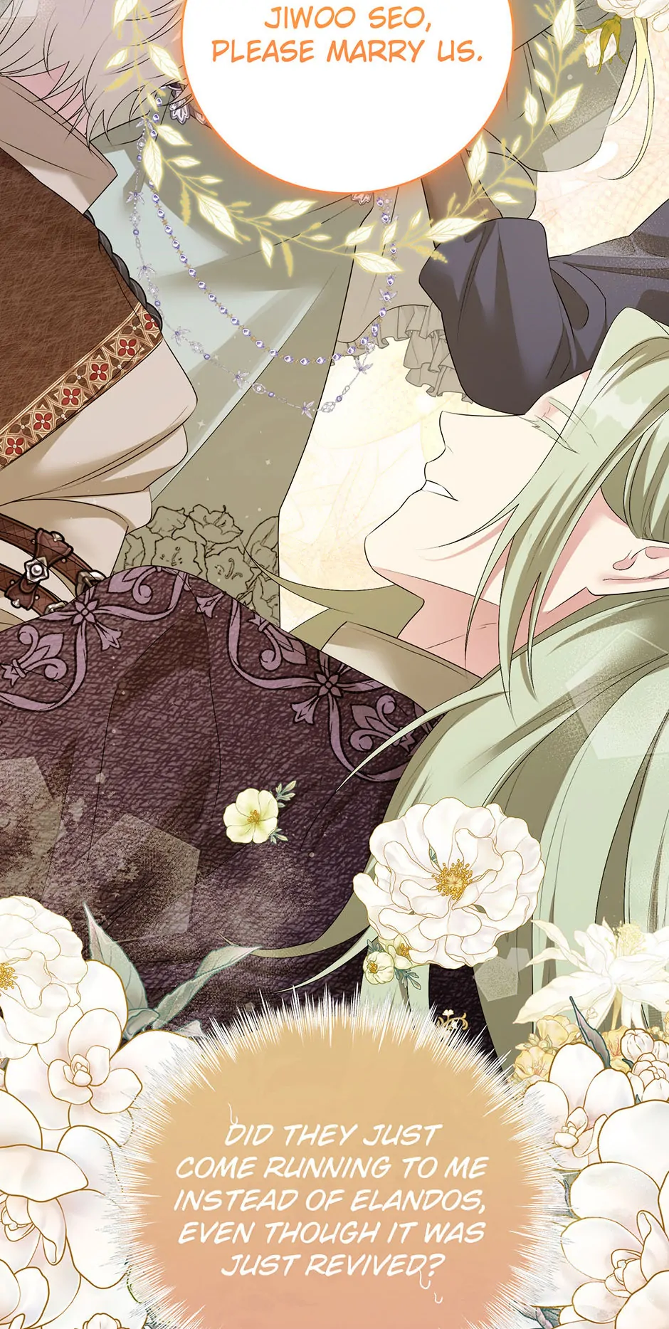 A Breath in the End of Verdure - Chapter 40 manhwa