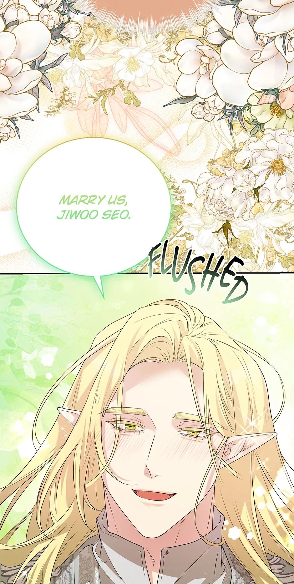 A Breath in the End of Verdure - Chapter 40 manhwa