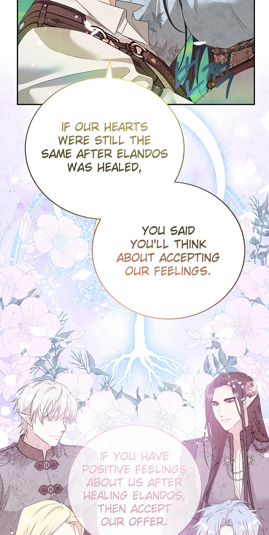 A Breath in the End of Verdure - Chapter 40 manhwa