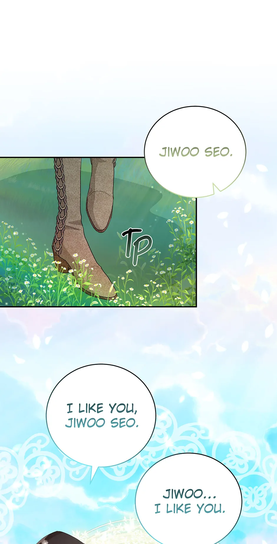 A Breath in the End of Verdure - Chapter 40 manhwa