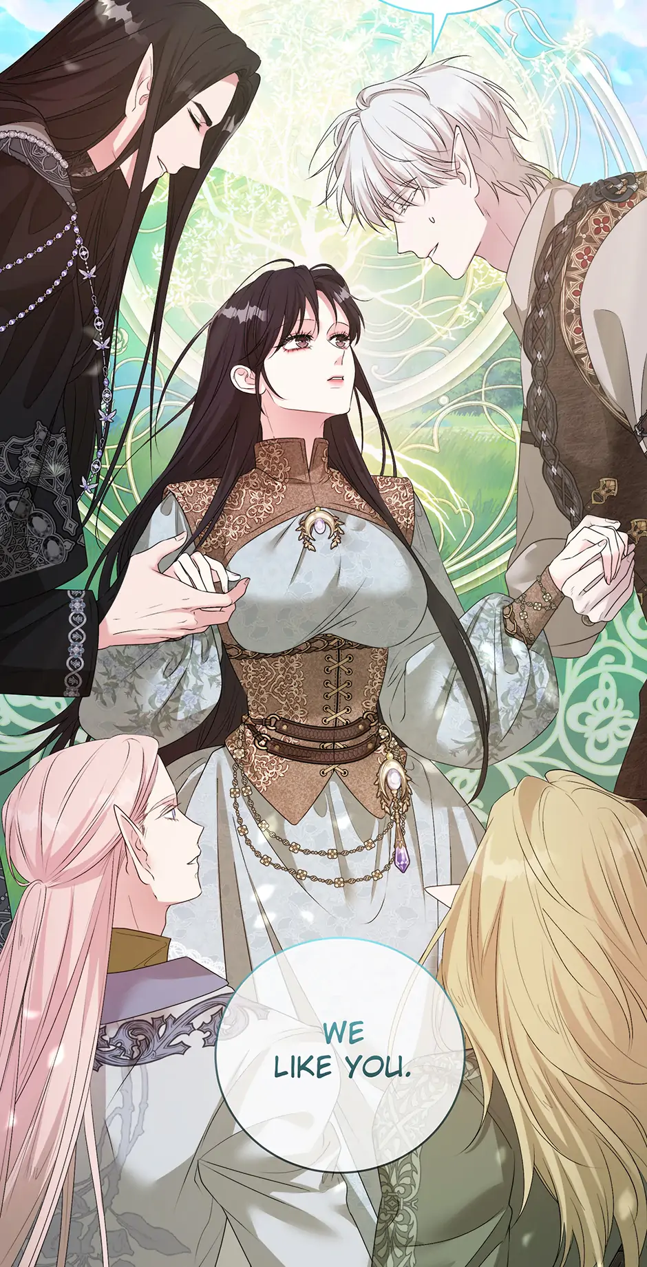 A Breath in the End of Verdure - Chapter 40 manhwa