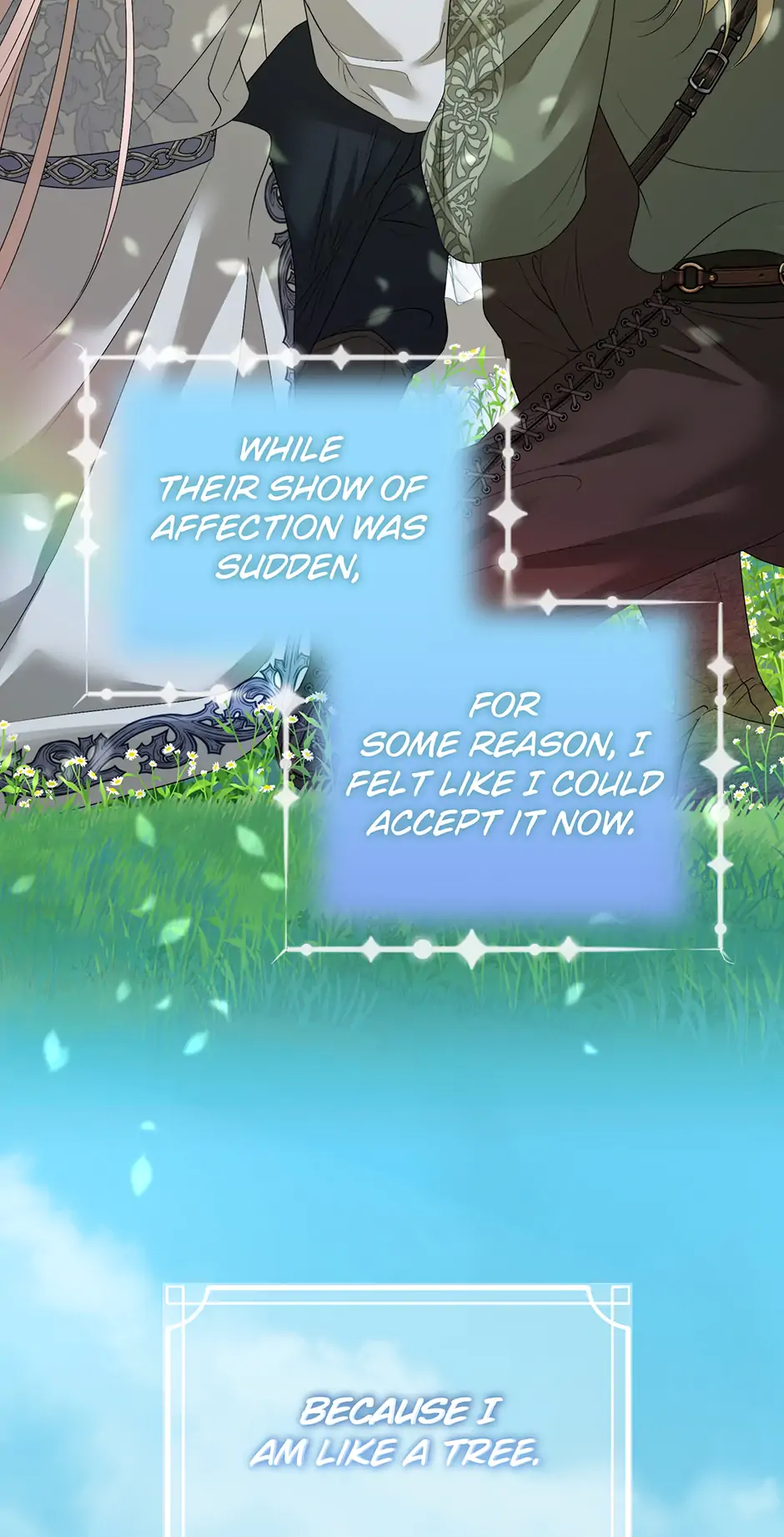 A Breath in the End of Verdure - Chapter 40 manhwa