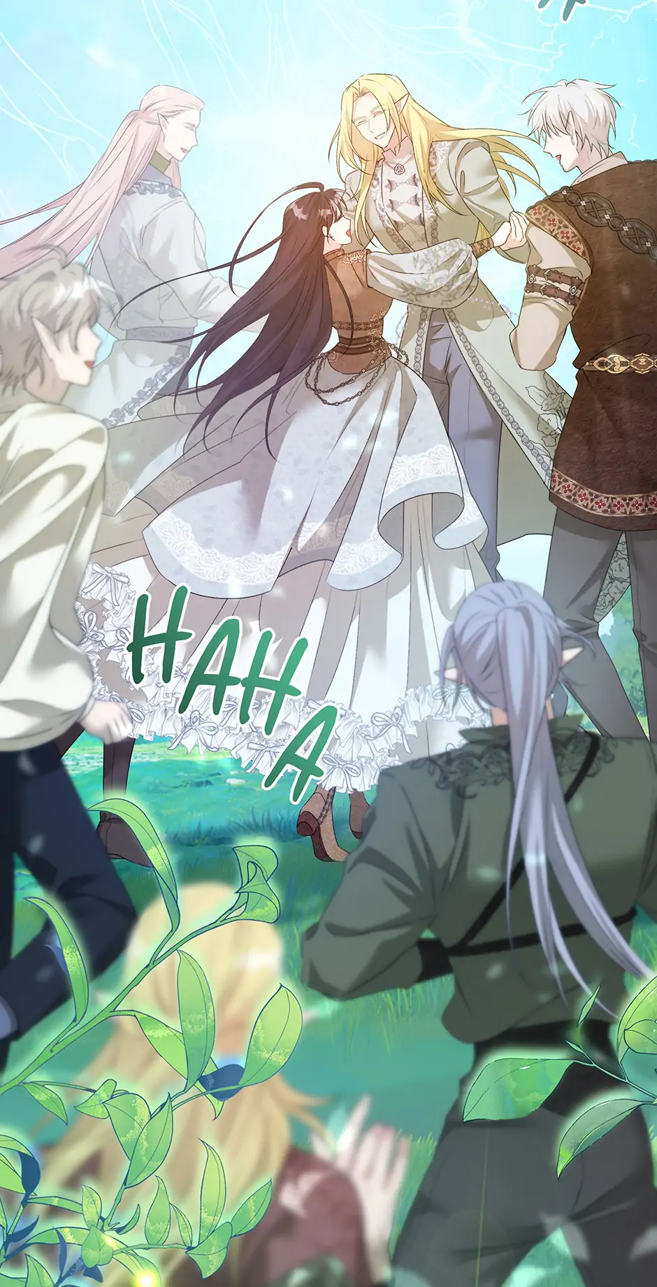 A Breath in the End of Verdure - Chapter 40 manhwa