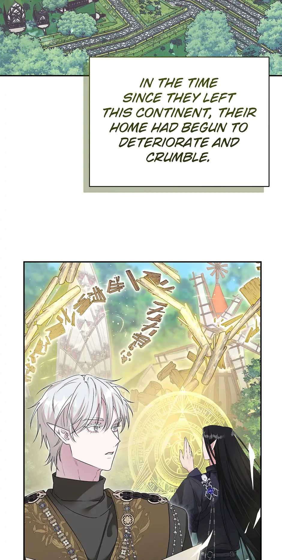 A Breath in the End of Verdure - Chapter 40 manhwa