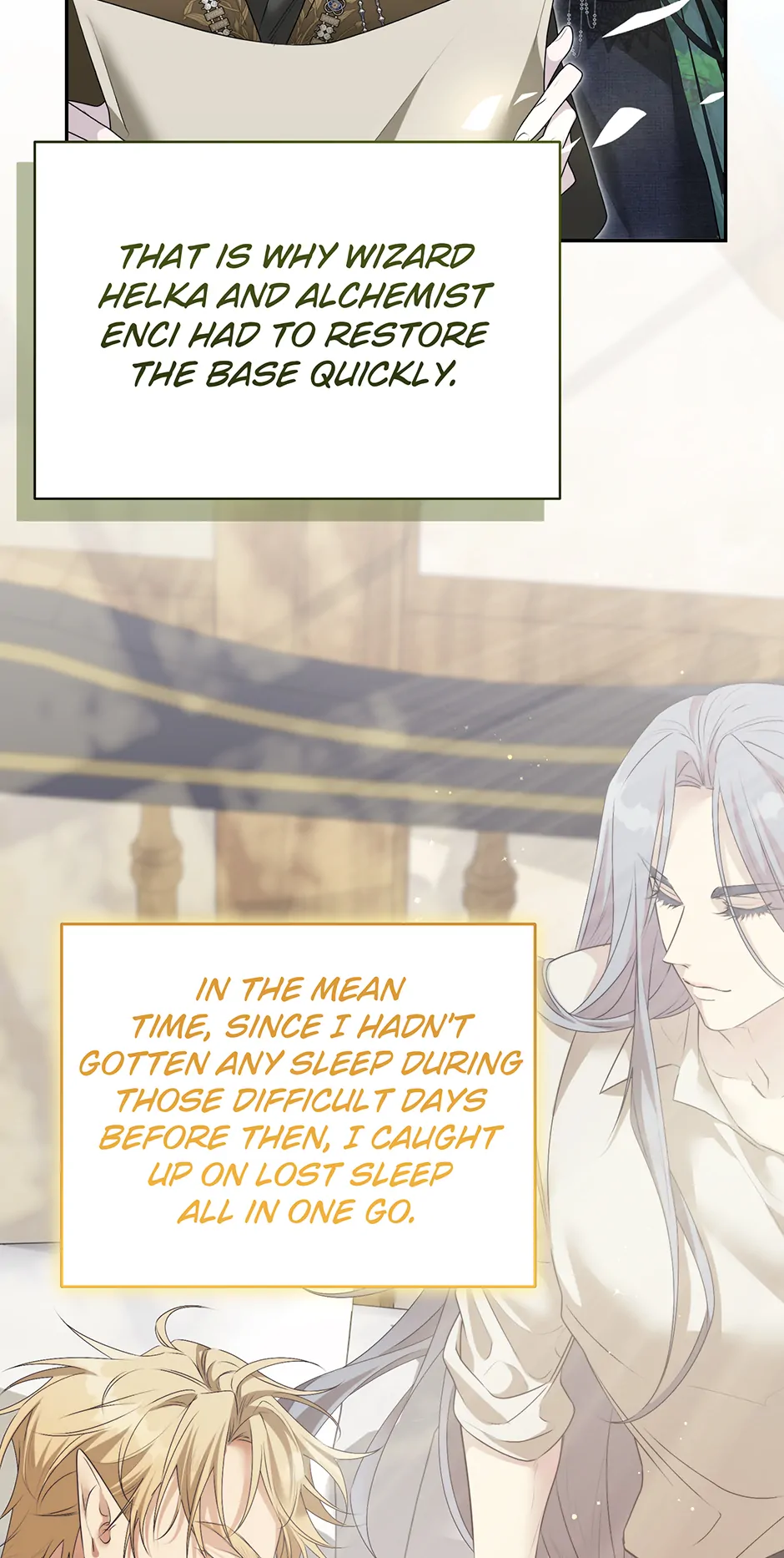 A Breath in the End of Verdure - Chapter 40 manhwa