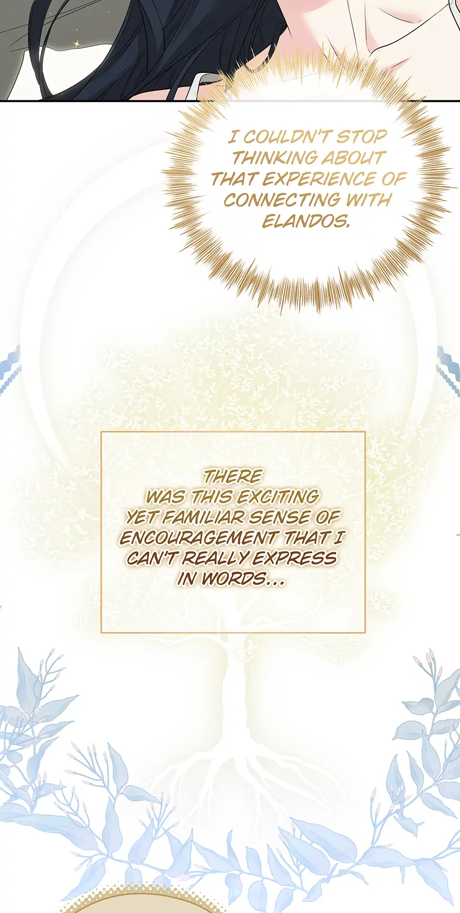 A Breath in the End of Verdure - Chapter 40 manhwa