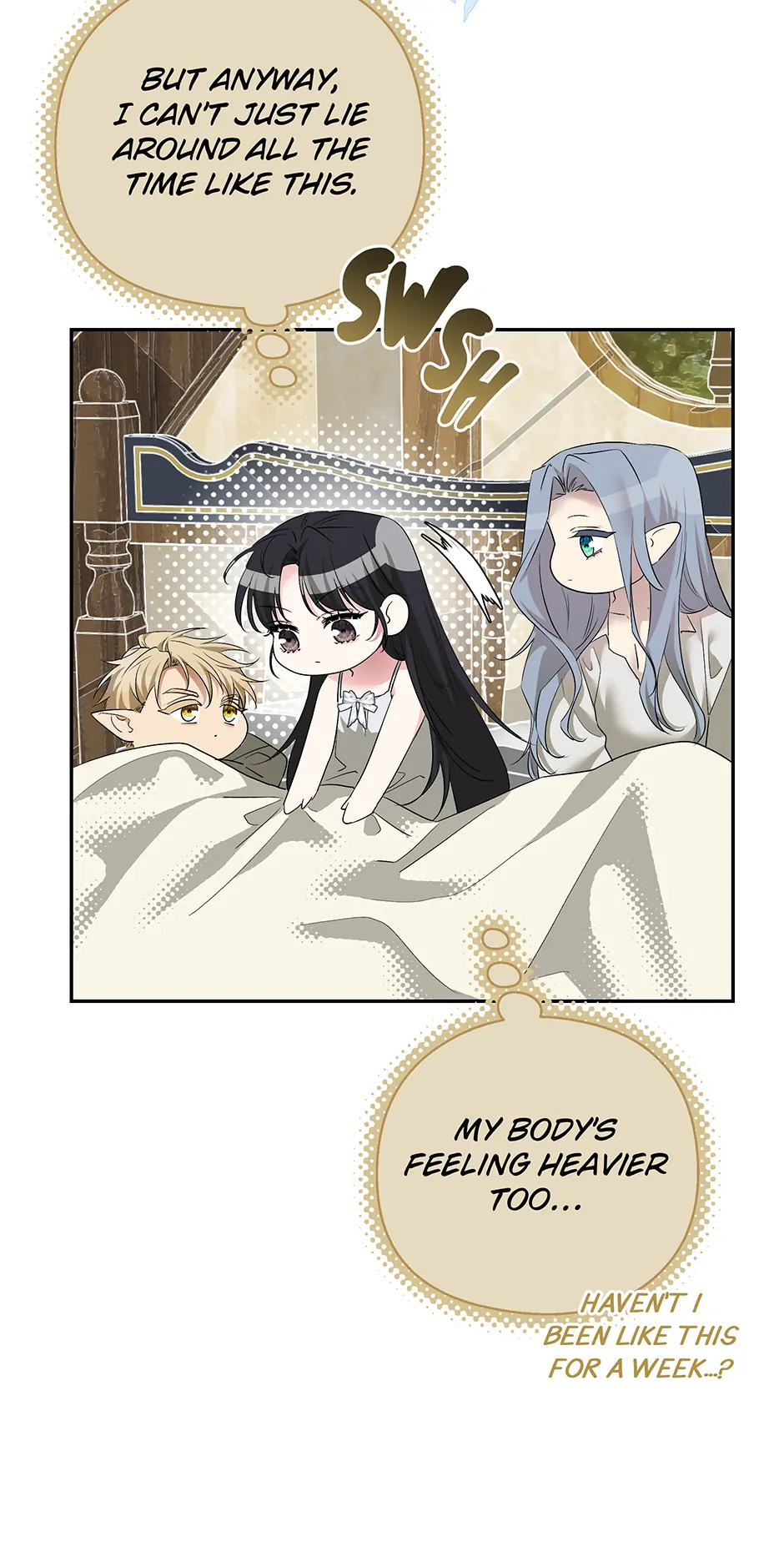 A Breath in the End of Verdure - Chapter 40 manhwa