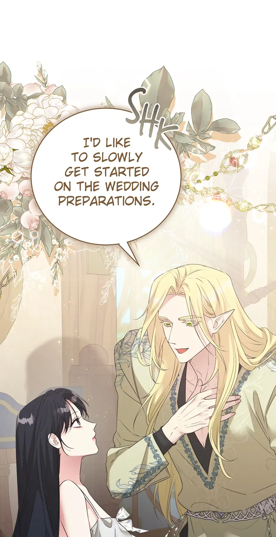 A Breath in the End of Verdure - Chapter 40 manhwa