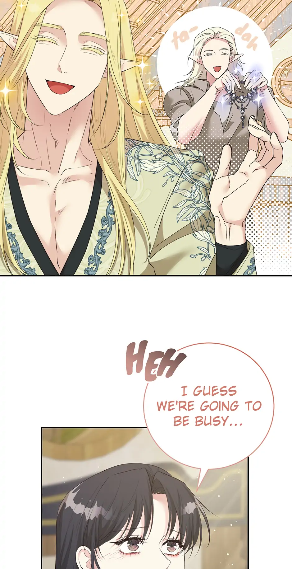 A Breath in the End of Verdure - Chapter 40 manhwa