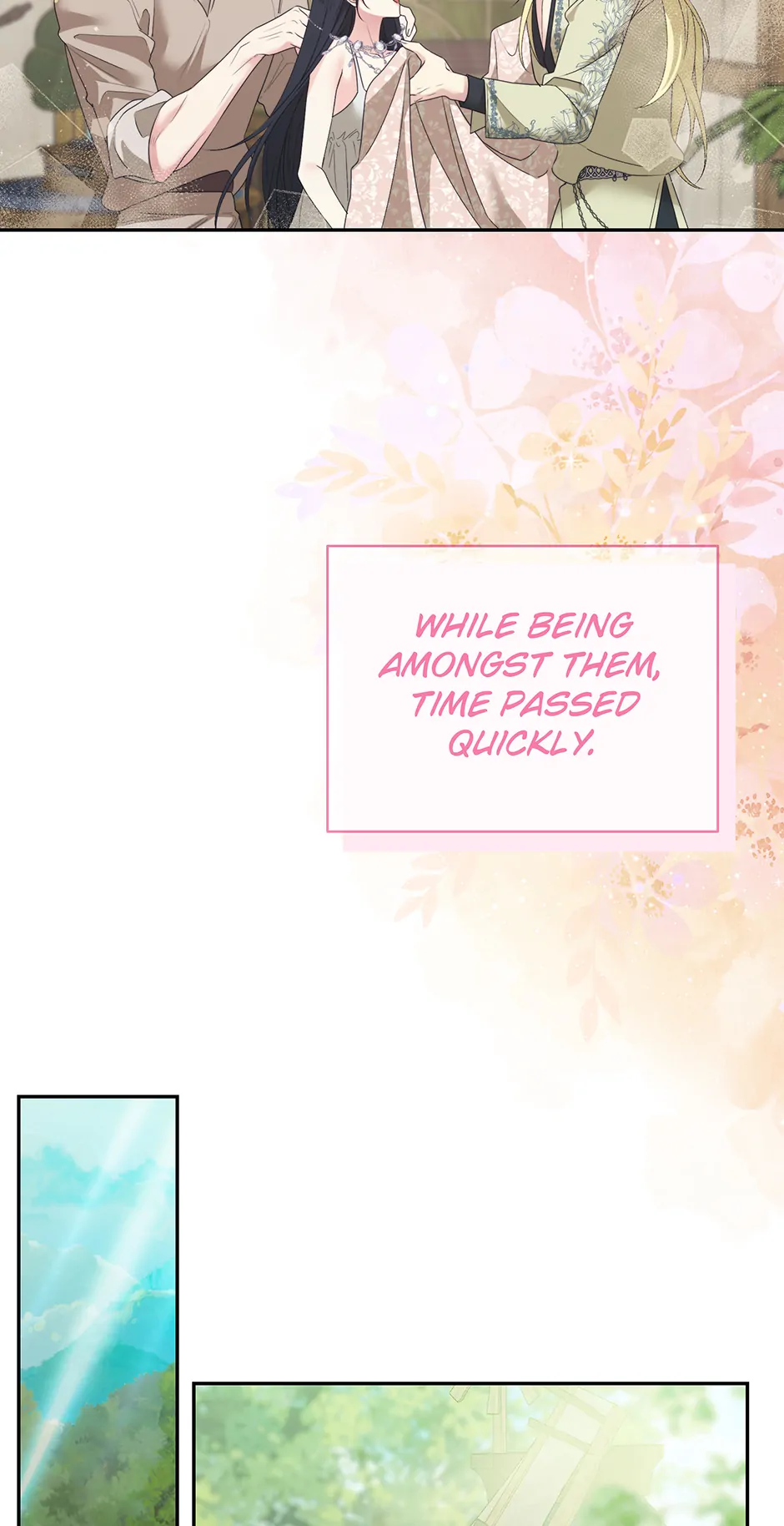 A Breath in the End of Verdure - Chapter 40 manhwa