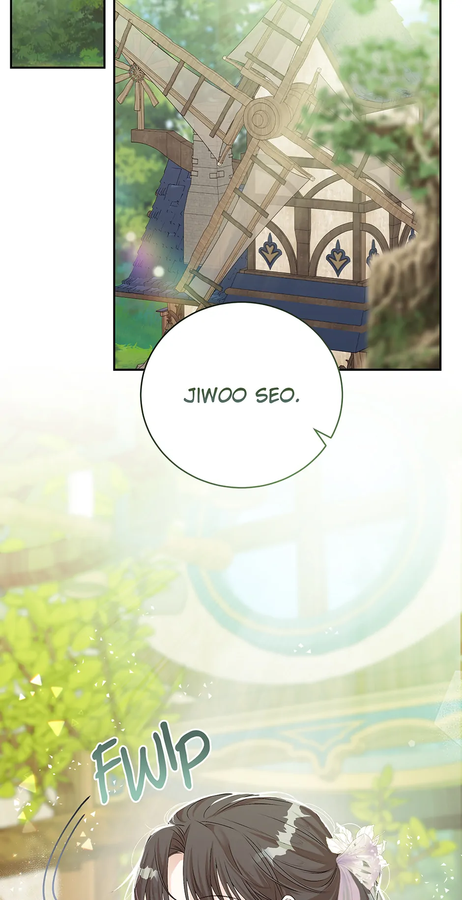 A Breath in the End of Verdure - Chapter 40 manhwa