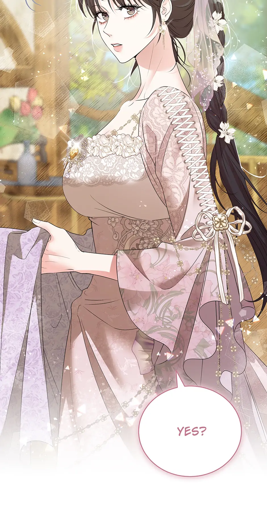 A Breath in the End of Verdure - Chapter 40 manhwa