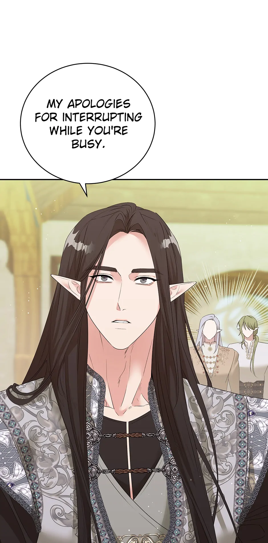 A Breath in the End of Verdure - Chapter 40 manhwa