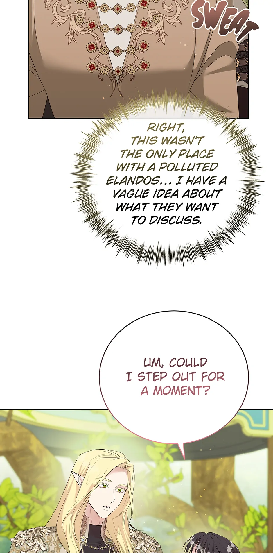 A Breath in the End of Verdure - Chapter 40 manhwa