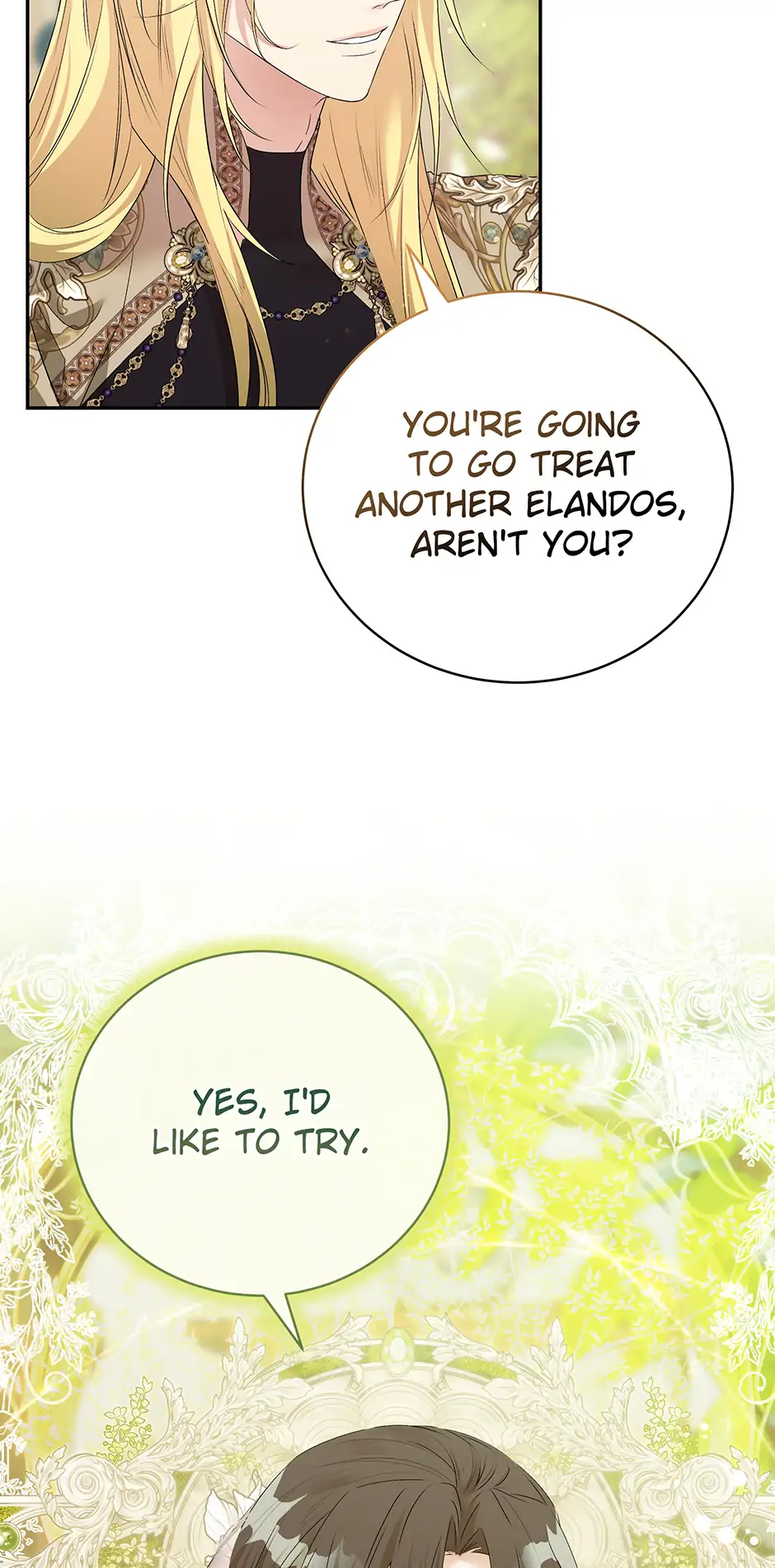 A Breath in the End of Verdure - Chapter 40 manhwa