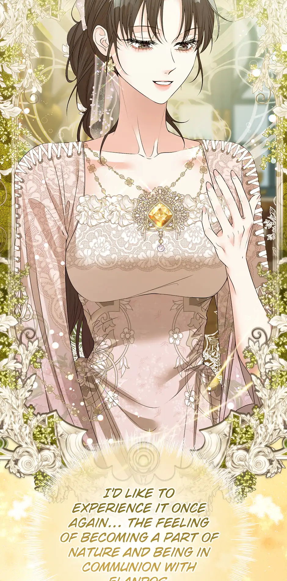 A Breath in the End of Verdure - Chapter 40 manhwa