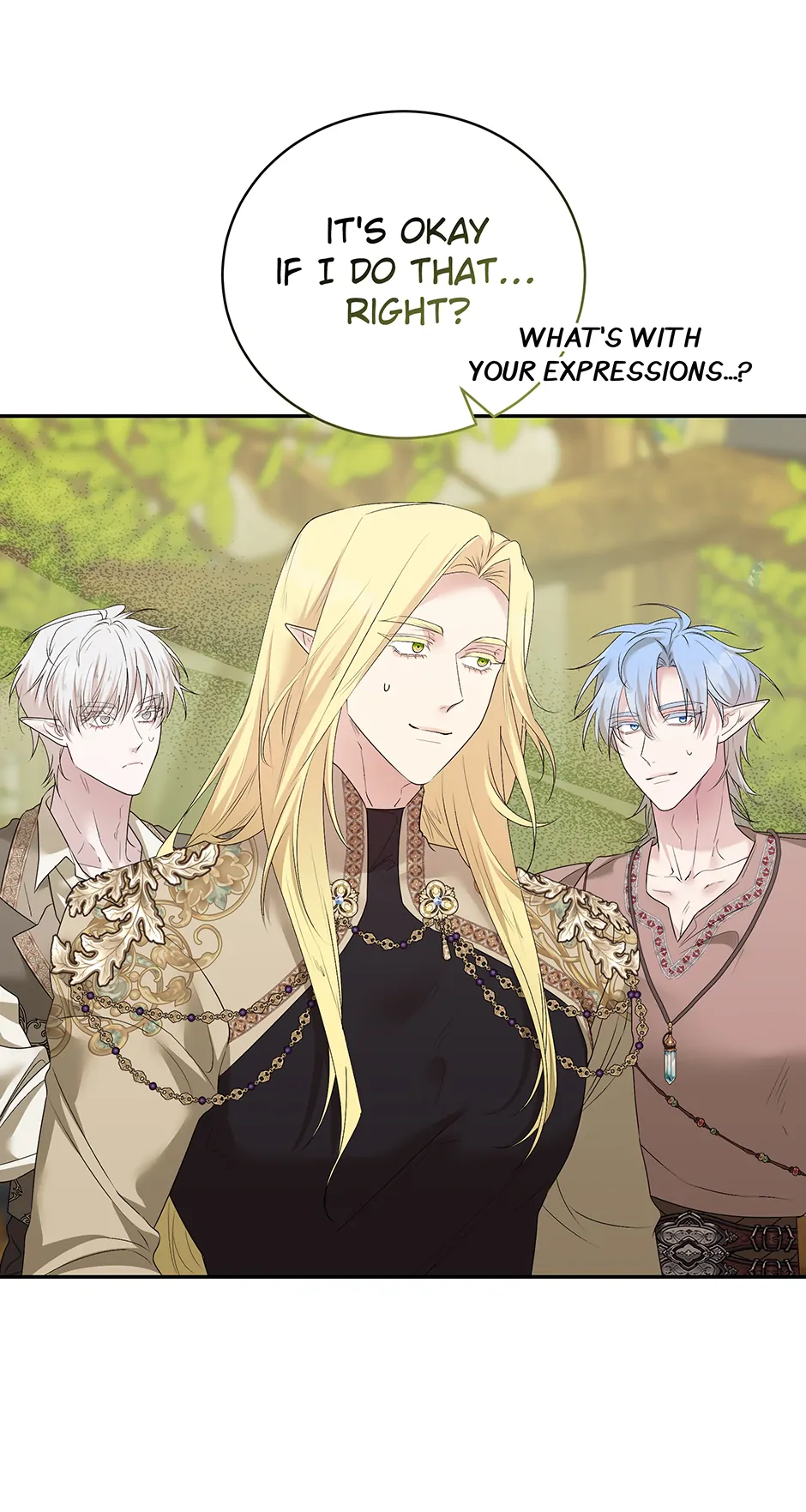 A Breath in the End of Verdure - Chapter 40 manhwa