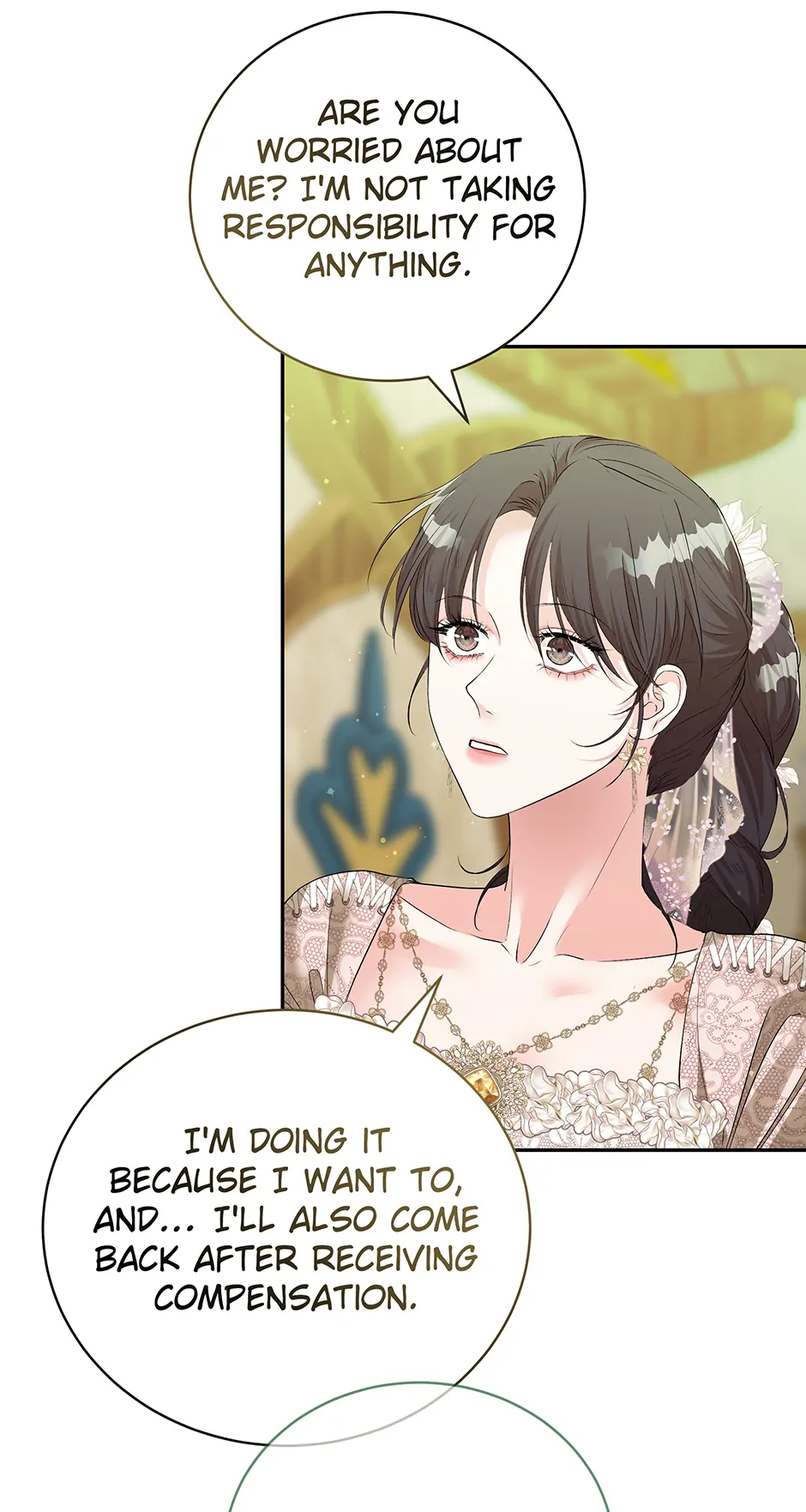 A Breath in the End of Verdure - Chapter 40 manhwa