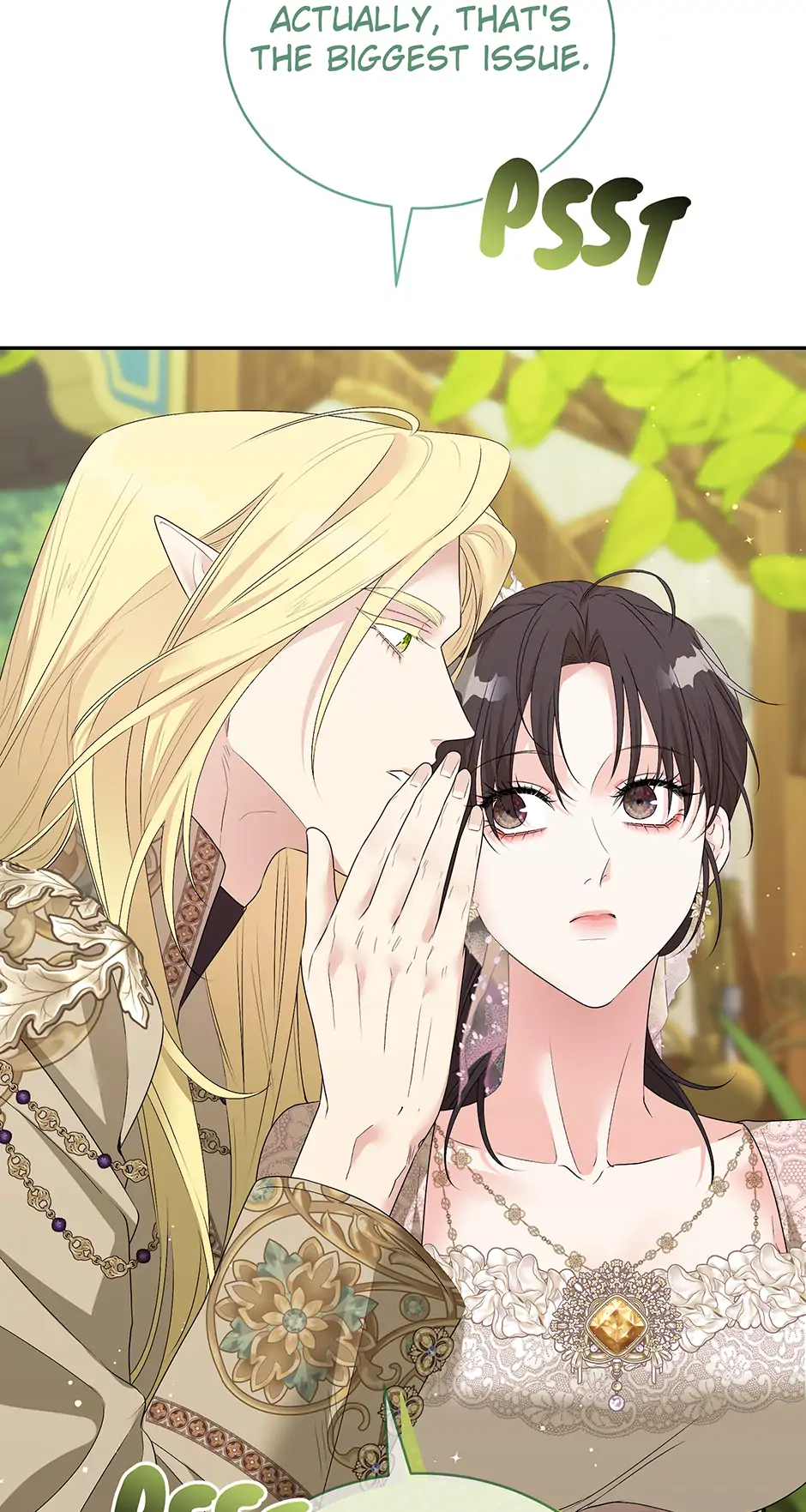 A Breath in the End of Verdure - Chapter 40 manhwa