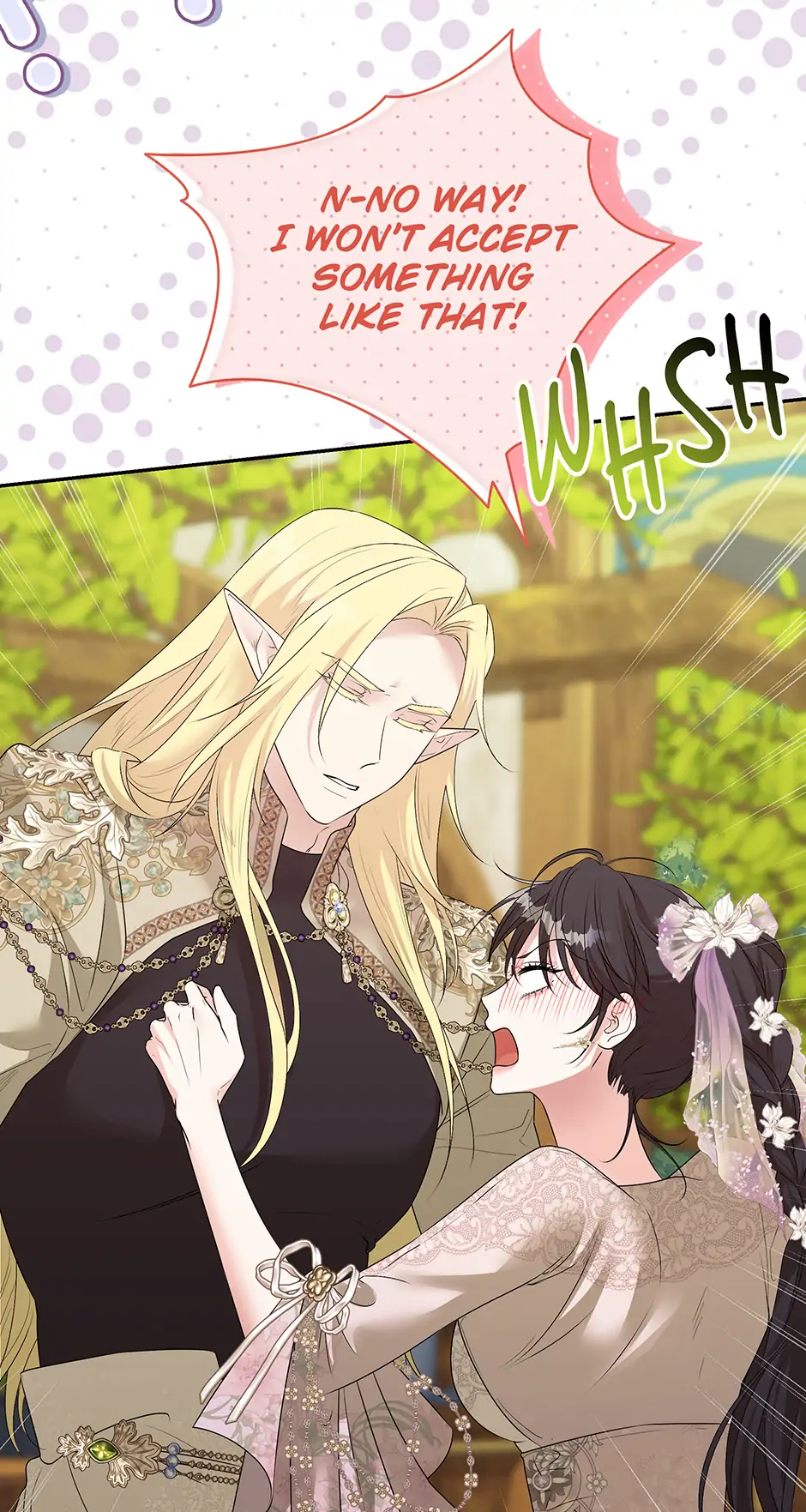 A Breath in the End of Verdure - Chapter 40 manhwa
