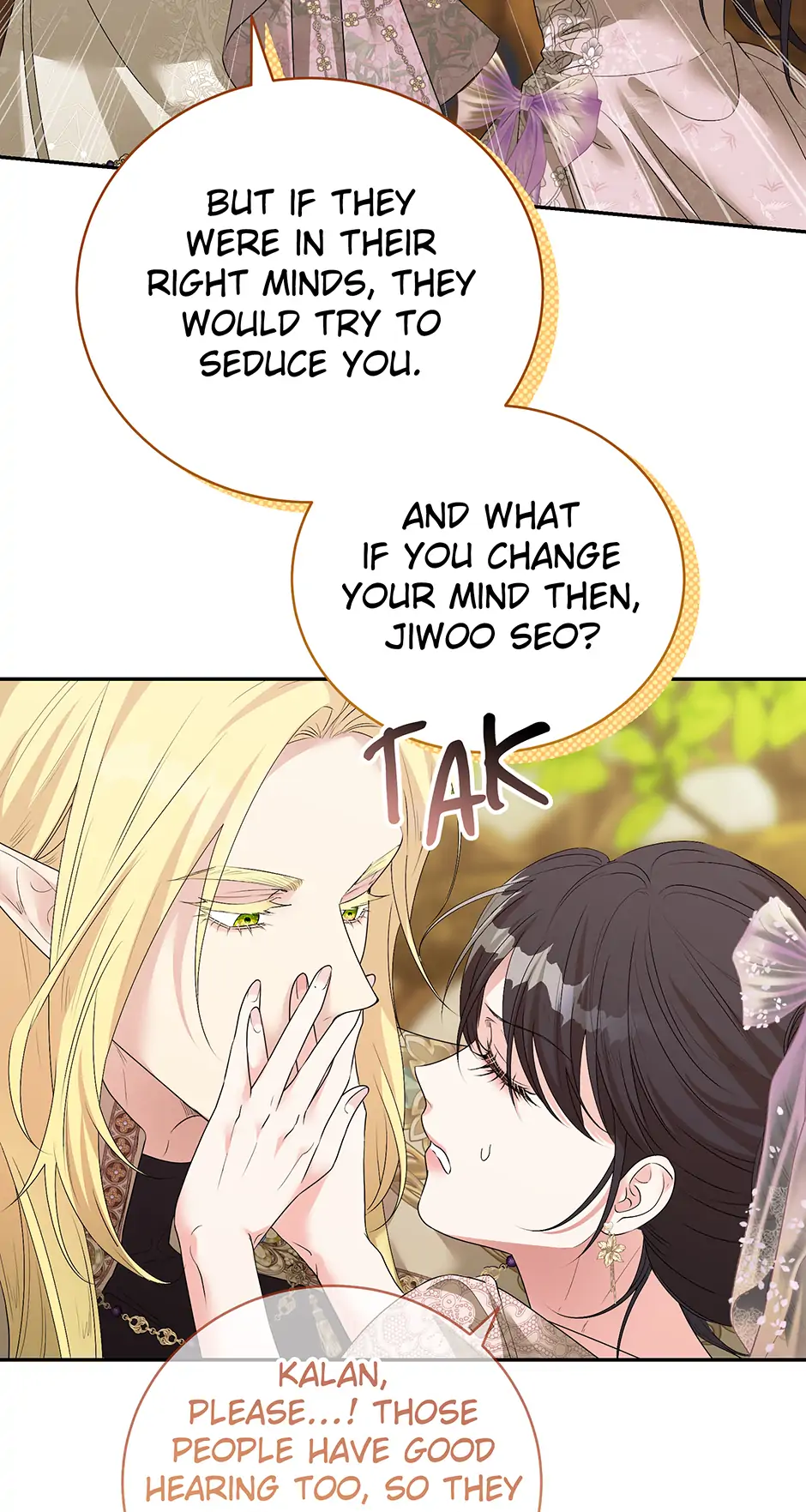 A Breath in the End of Verdure - Chapter 40 manhwa