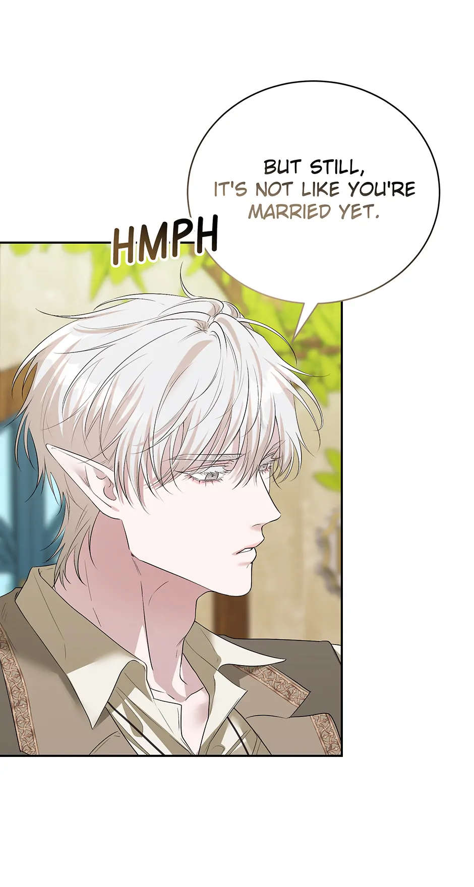 A Breath in the End of Verdure - Chapter 40 manhwa