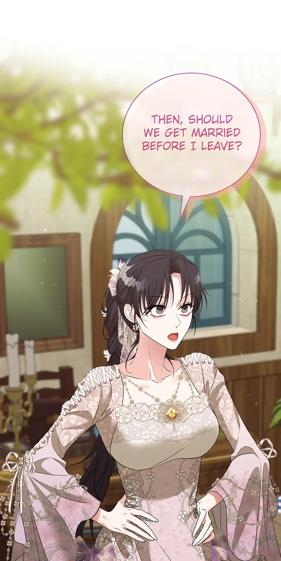 A Breath in the End of Verdure - Chapter 40 manhwa