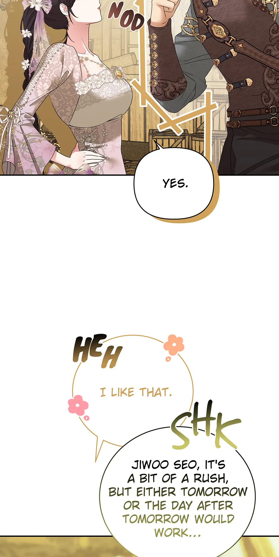 A Breath in the End of Verdure - Chapter 40 manhwa