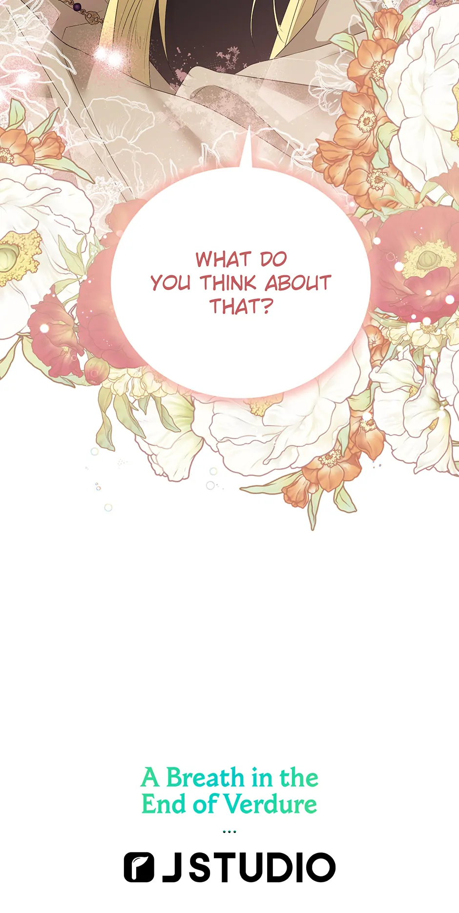 A Breath in the End of Verdure - Chapter 40 manhwa