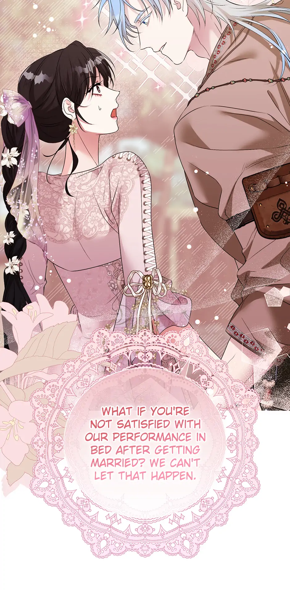 A Breath in the End of Verdure - Chapter 41 manhwa