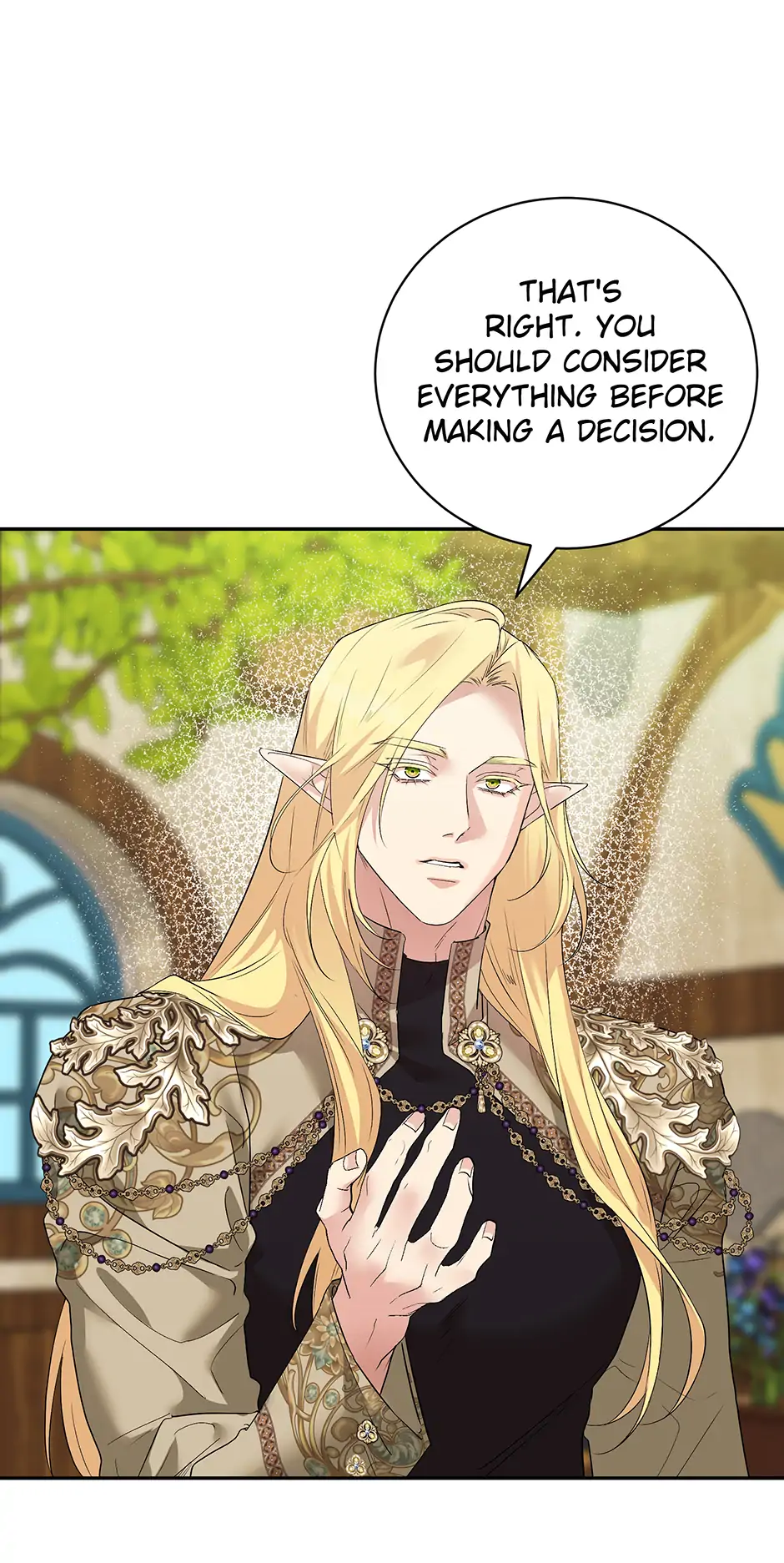 A Breath in the End of Verdure - Chapter 41 manhwa