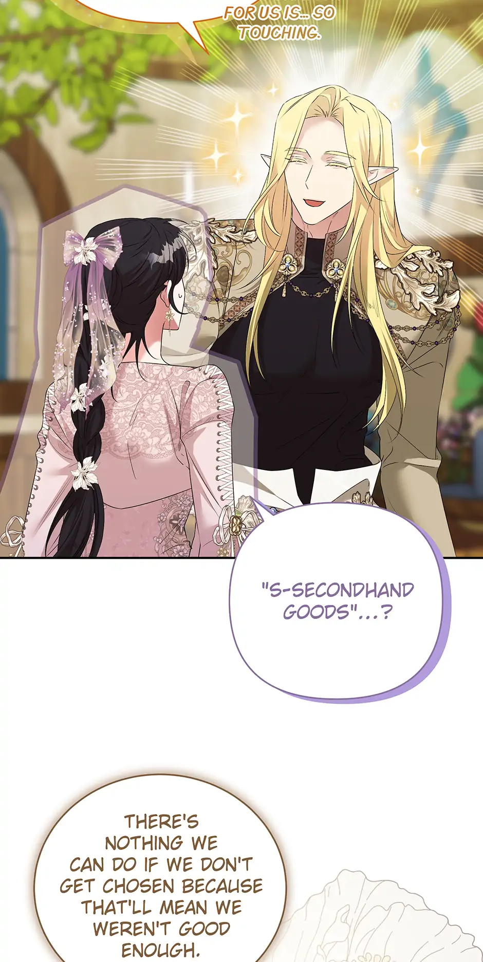 A Breath in the End of Verdure - Chapter 41 manhwa