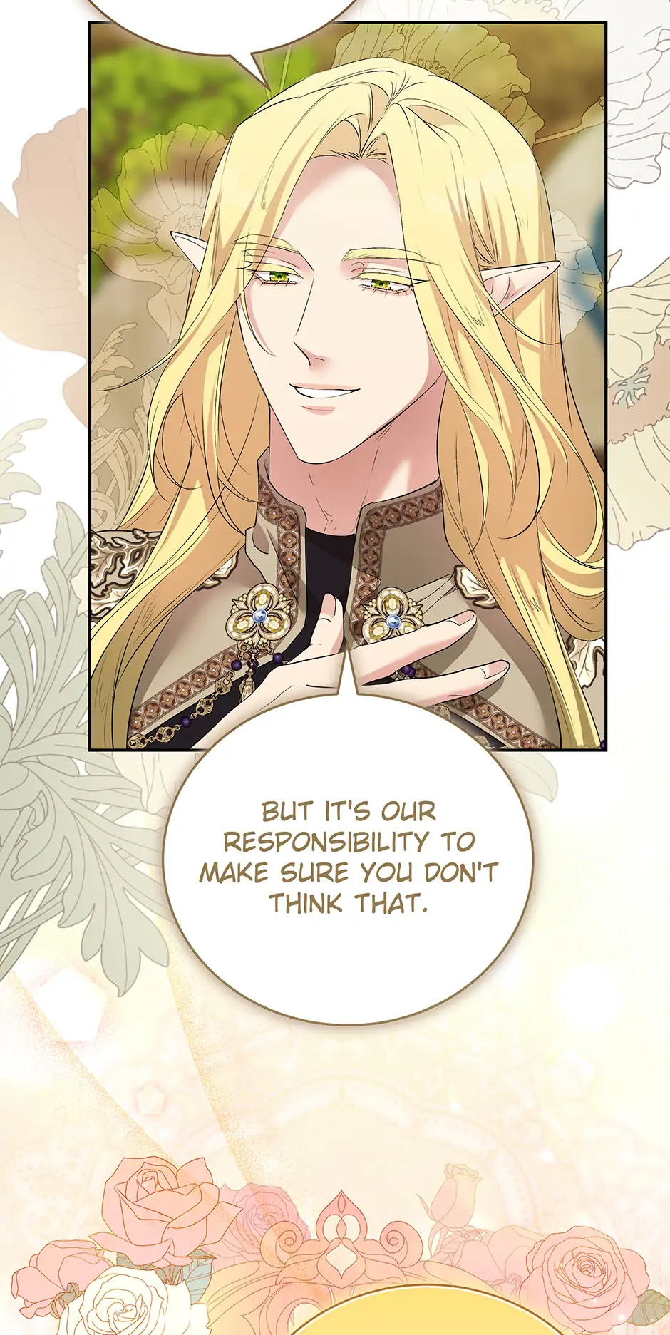 A Breath in the End of Verdure - Chapter 41 manhwa
