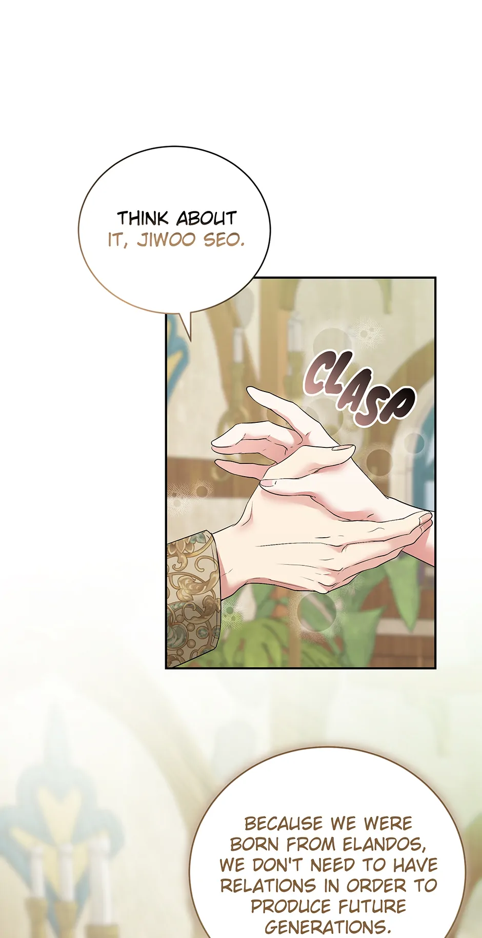 A Breath in the End of Verdure - Chapter 41 manhwa