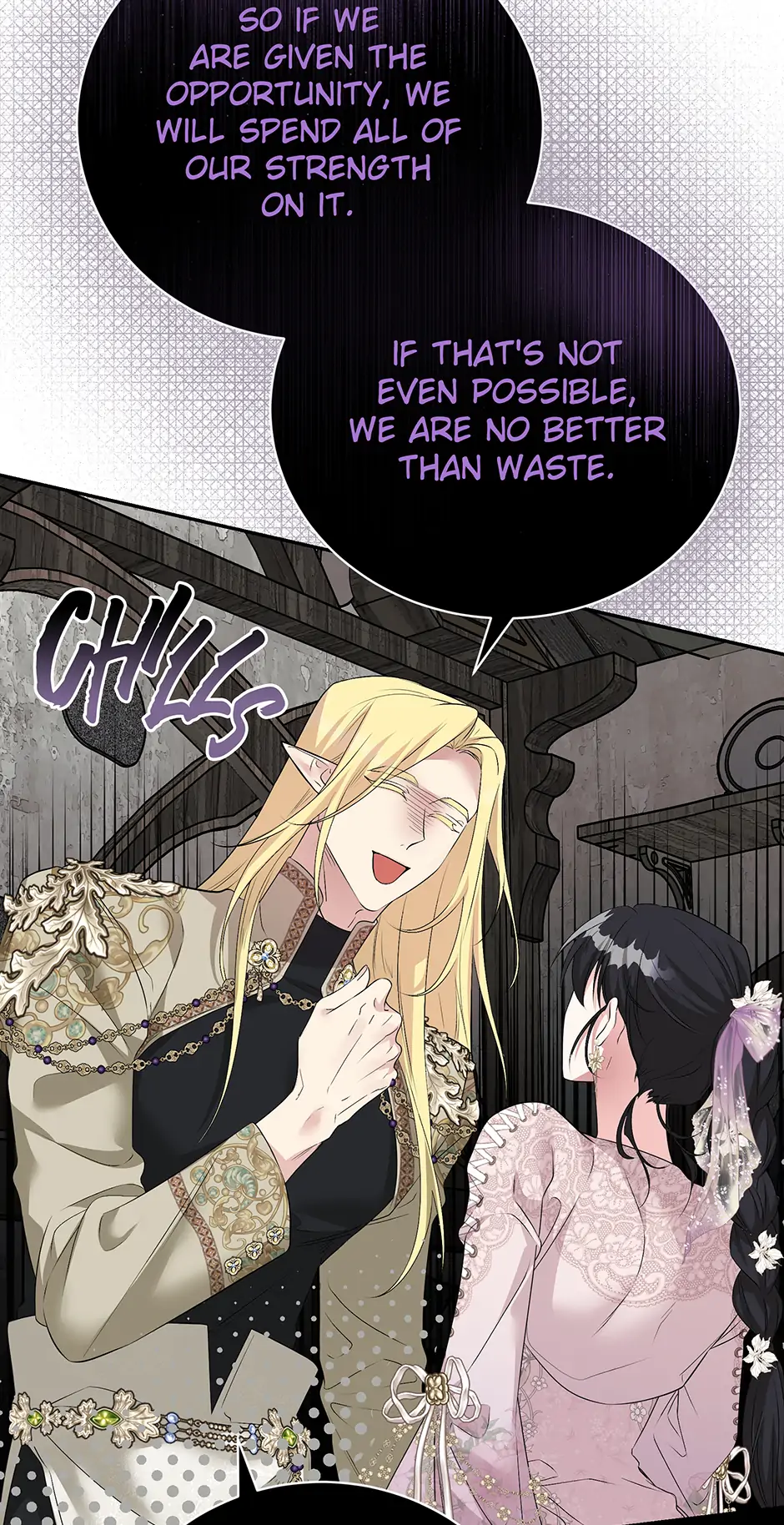 A Breath in the End of Verdure - Chapter 41 manhwa