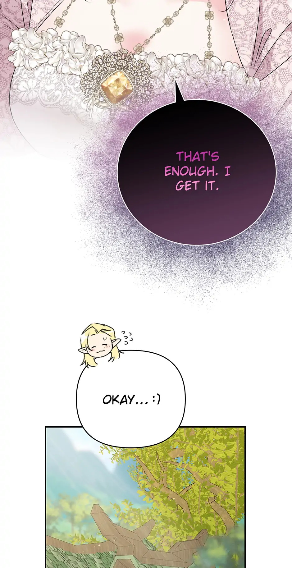 A Breath in the End of Verdure - Chapter 41 manhwa