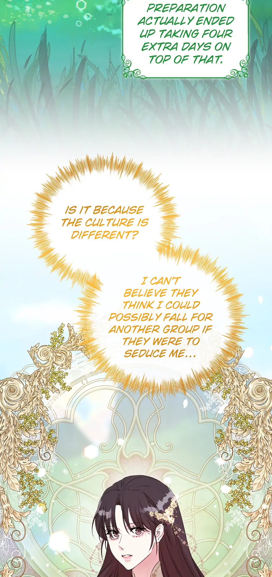 A Breath in the End of Verdure - Chapter 41 manhwa