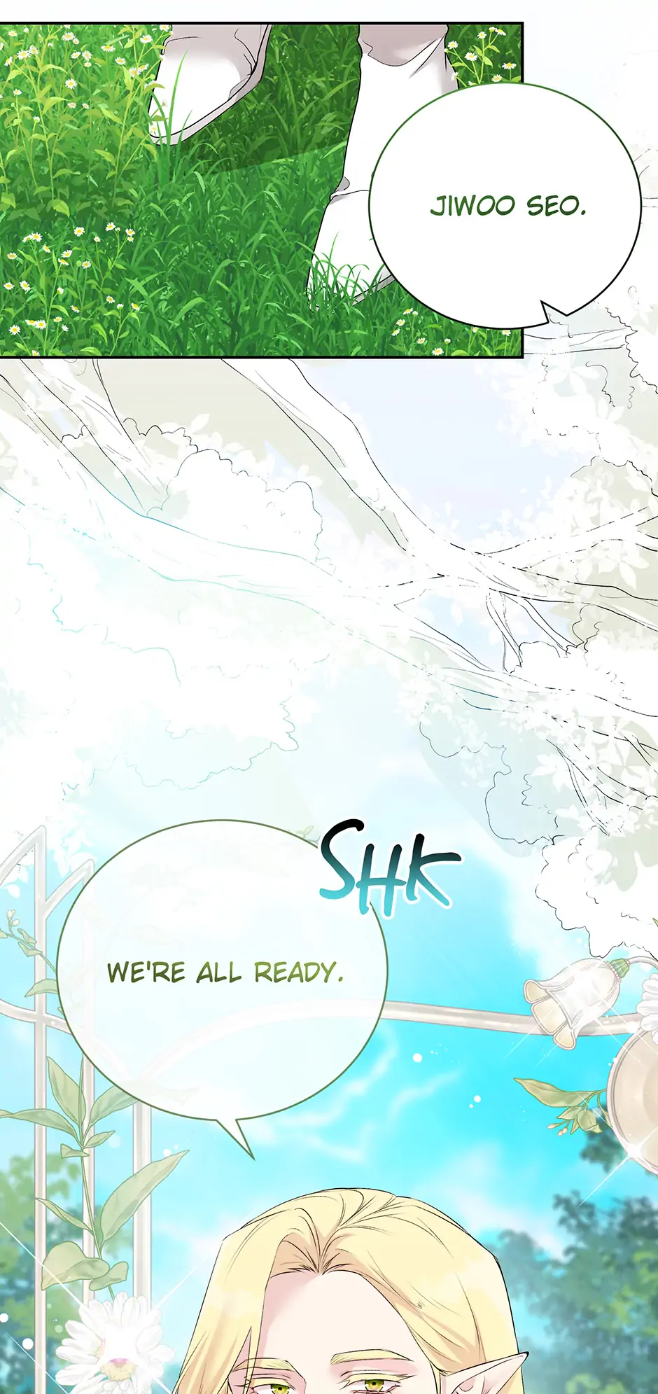 A Breath in the End of Verdure - Chapter 41 manhwa