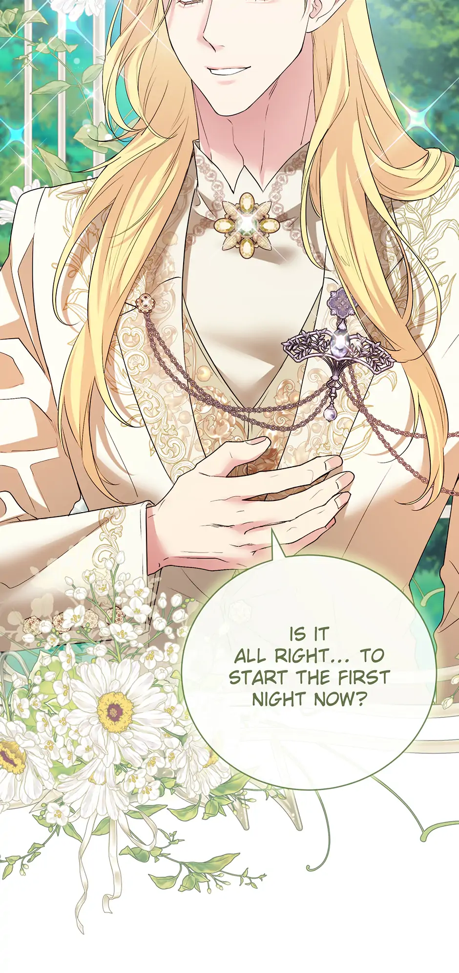 A Breath in the End of Verdure - Chapter 41 manhwa