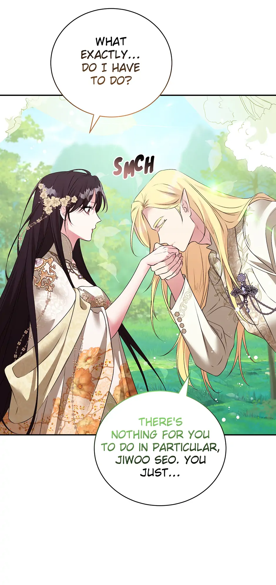 A Breath in the End of Verdure - Chapter 41 manhwa