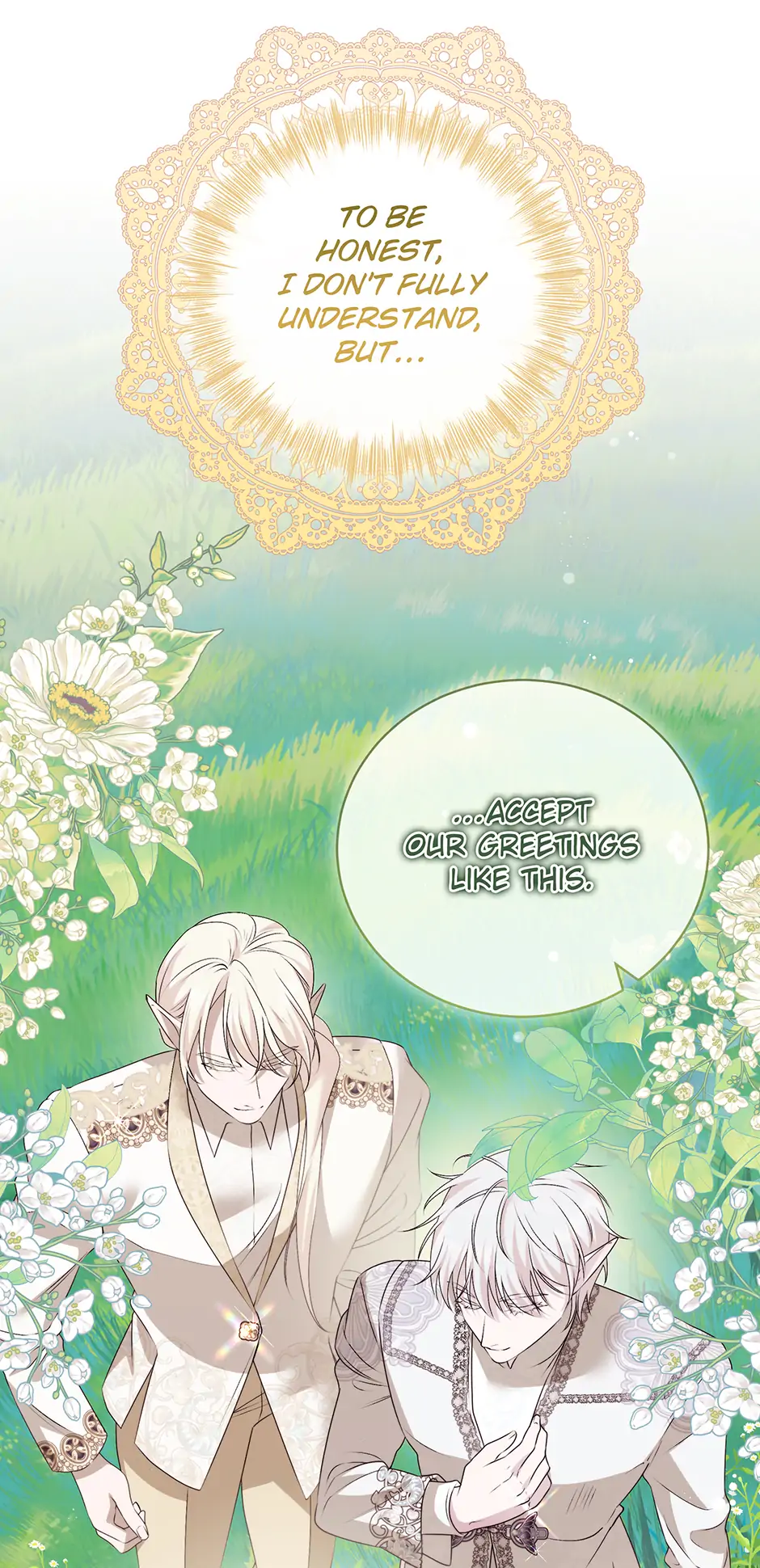 A Breath in the End of Verdure - Chapter 41 manhwa