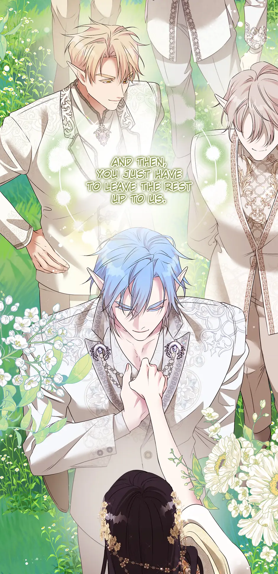 A Breath in the End of Verdure - Chapter 41 manhwa
