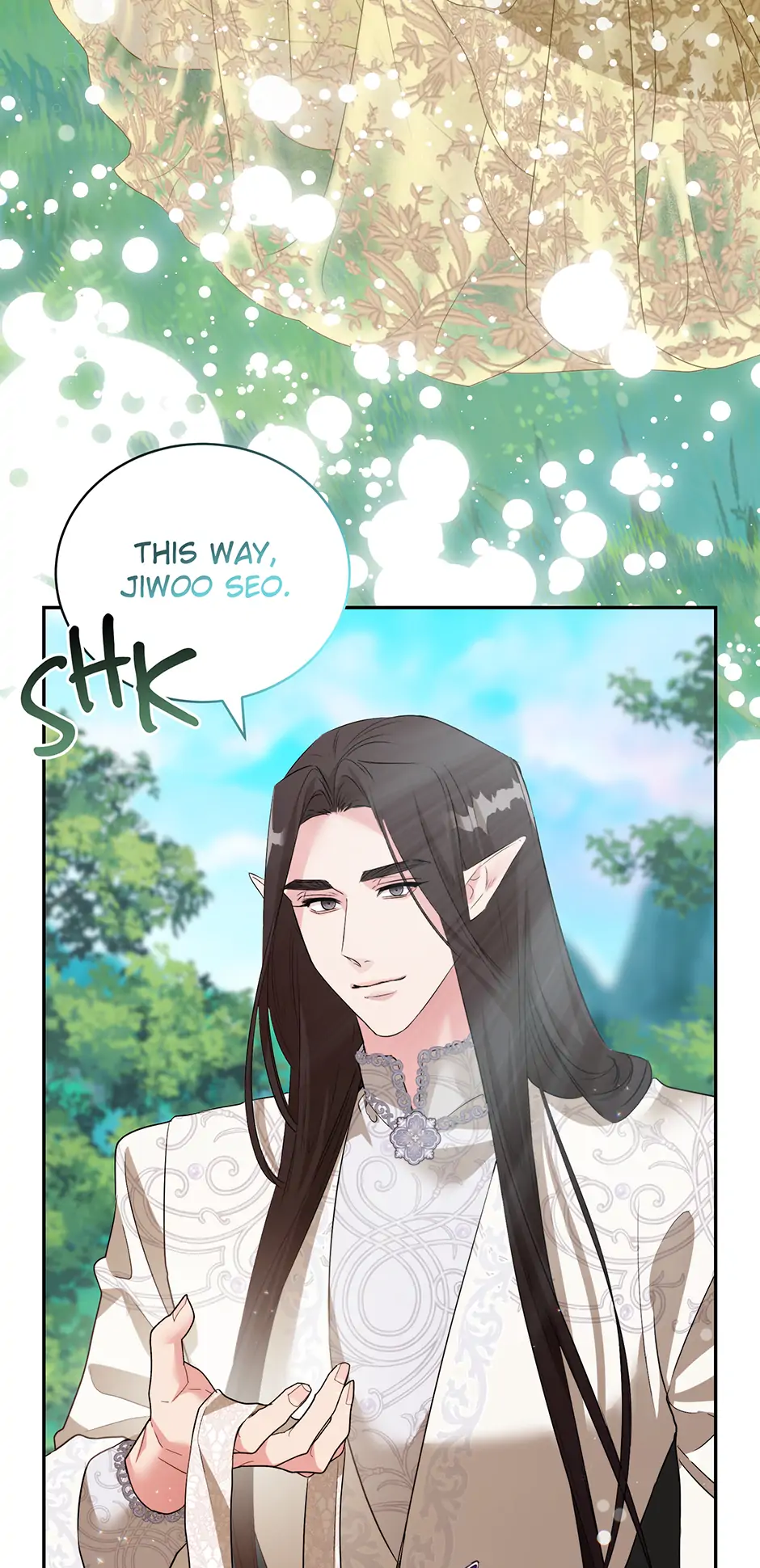 A Breath in the End of Verdure - Chapter 41 manhwa
