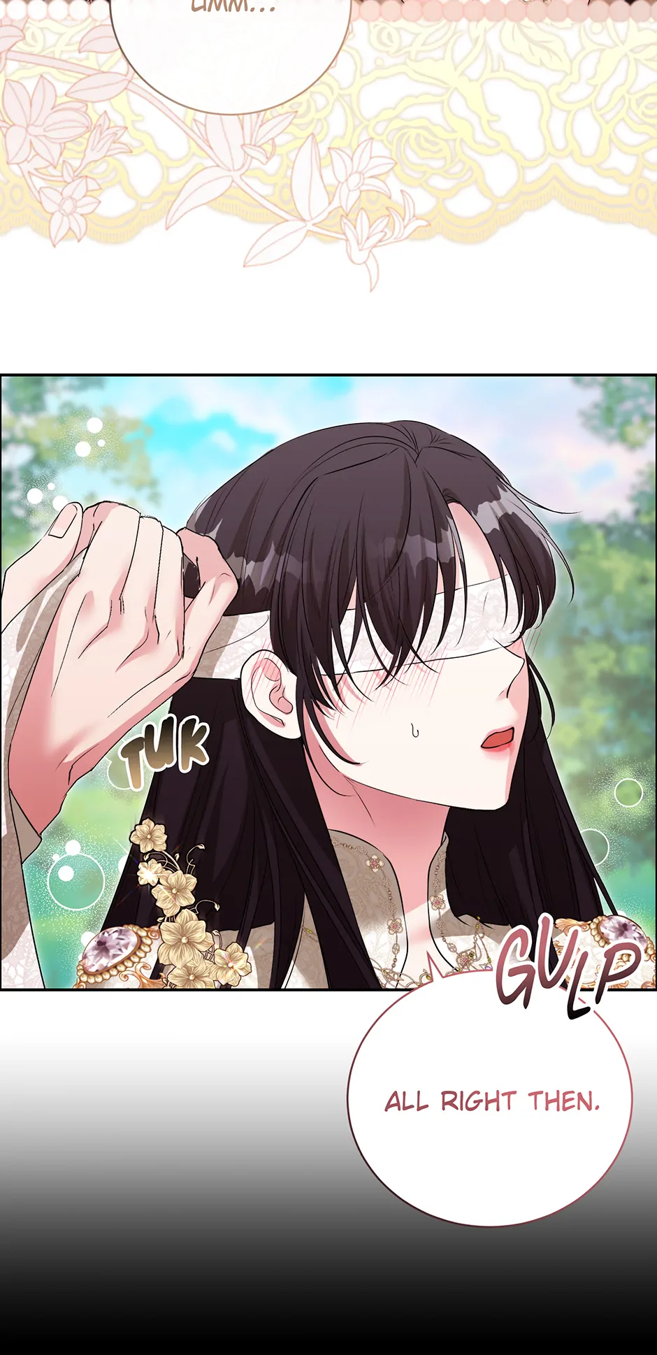 A Breath in the End of Verdure - Chapter 41 manhwa