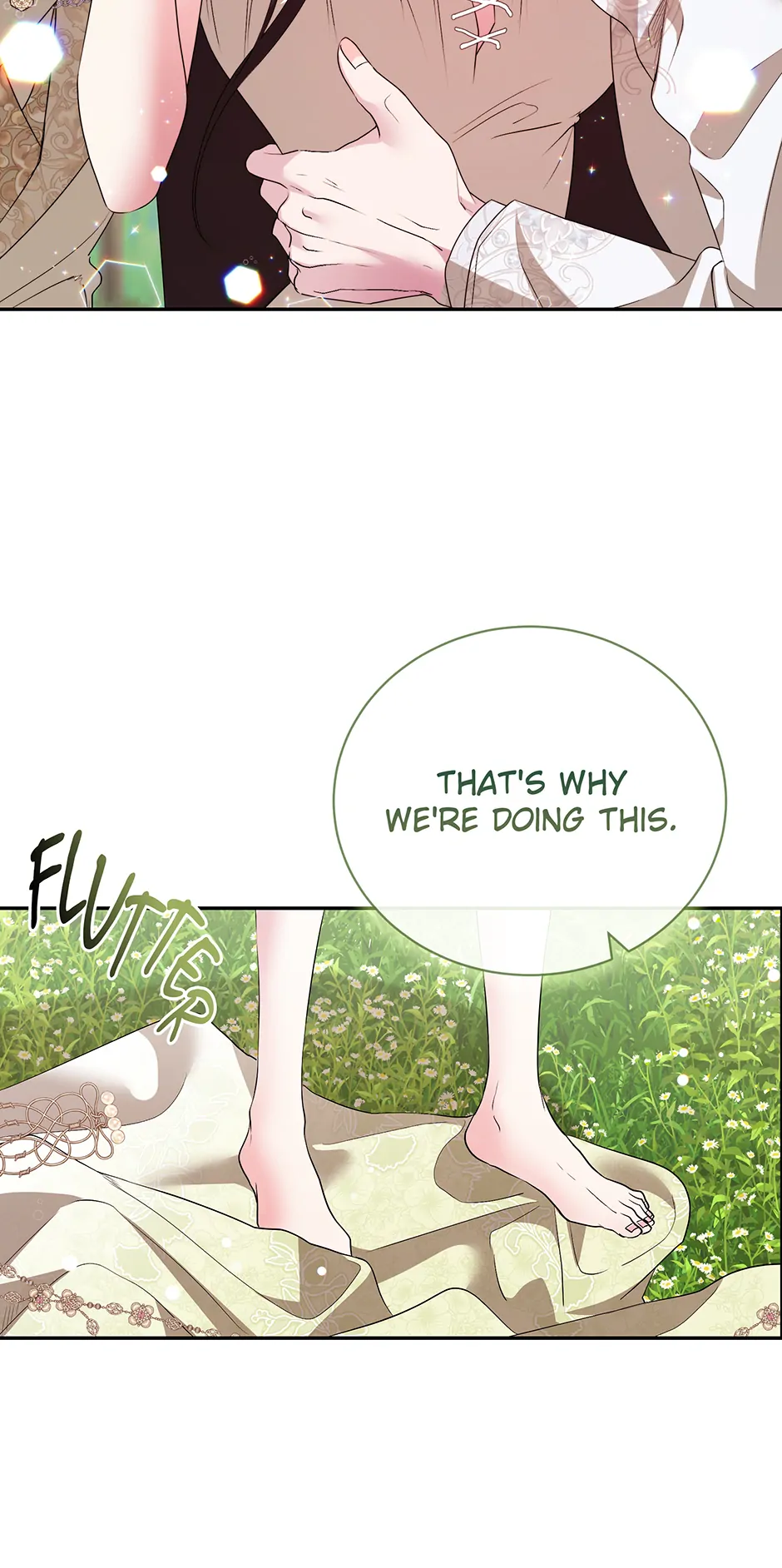 A Breath in the End of Verdure - Chapter 41 manhwa