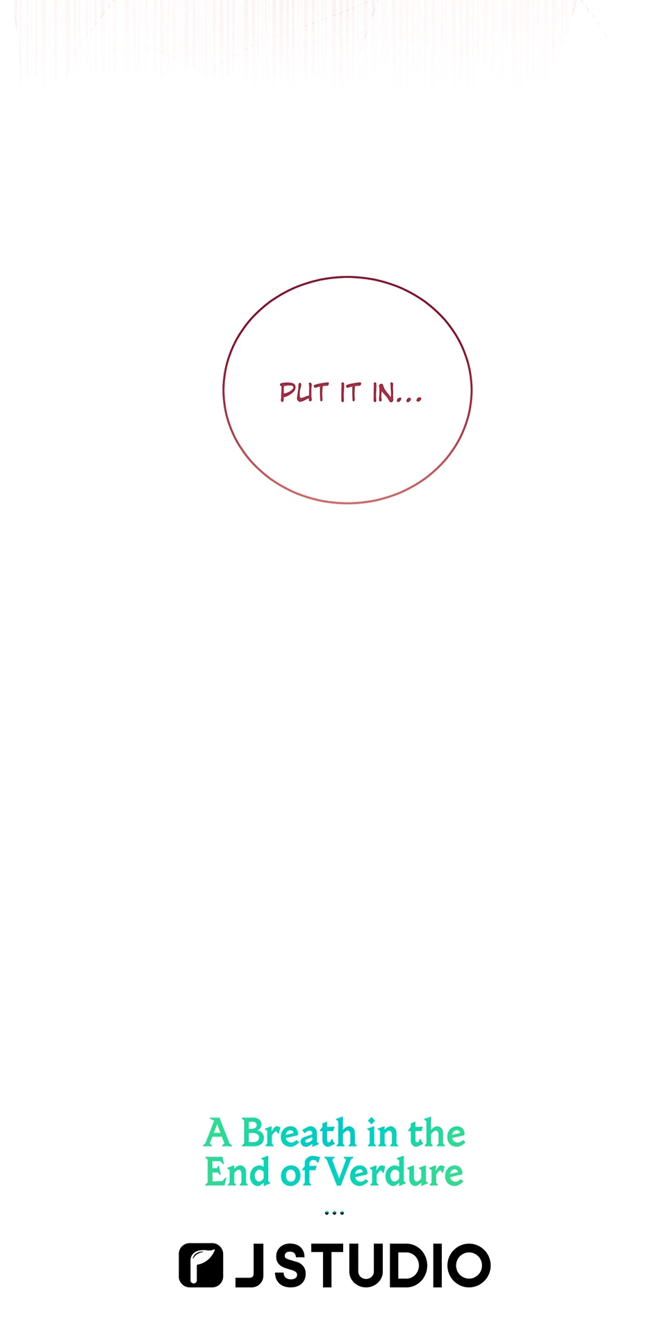 A Breath in the End of Verdure - Chapter 41 manhwa