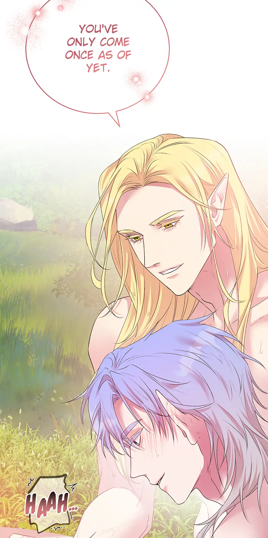A Breath in the End of Verdure - Chapter 42 manhwa